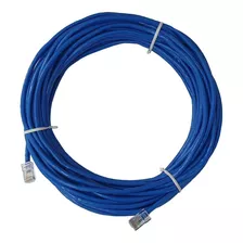 Cabo De Rede Internet Rj45 15m Crimpado Testado Novo Cat5e