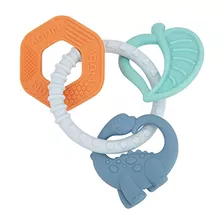 Chewy Charms Teething Ring, Soft Bpa-free Baby Teething...