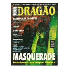 Revista Rpg Dragão Brasil #22 Vampire Masquerade Sem Pôster