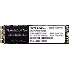 Teamgroup Ms30 De 2 Tb Con Caché Slc 3d Nand Tlc M.2 2280 Sa