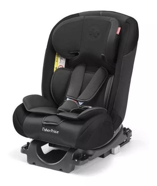 Cadeira Infantil Para Carro Fisher-price All-stages Fix Preto