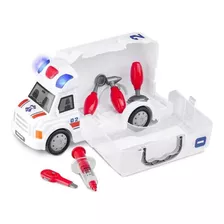Brinquedo Ambulância Workshop Truck Multikids - Br900