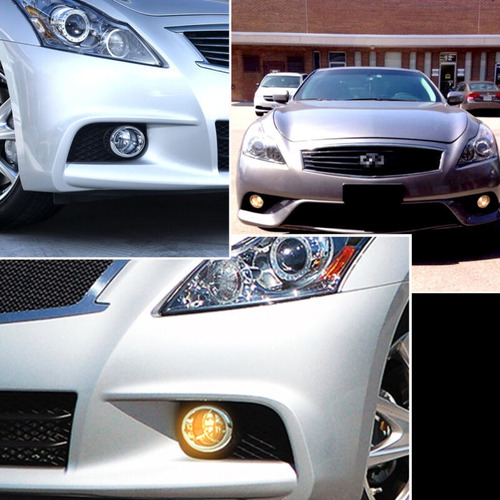 For 2009-2012 Nissan Cube Murano Versa Infinti Fog Lights S4 Foto 10