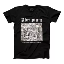 Camiseta Abruptum (black Metal)