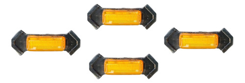 Luz Led Persiana Toyota Hilux Amarilla Juego X4 Foto 2