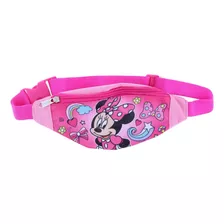 Riñonera Ajustable Minnie Mouse Para Niñas Ctm®, Rosa