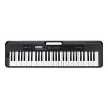 Teclado De 61 Notas Casio Ct-s300 / Abregoaudio Color Negro