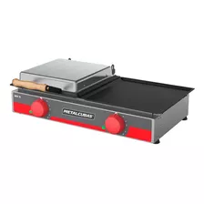 Grill Elétrico 70cms Mge-70 Metalcubas Aço Inox Escovado 110 220v