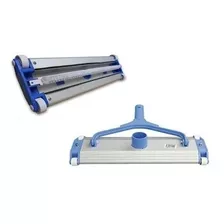 Repuesto Cepillo Para Limpiafondo De Aluminio Vulcano/mavi