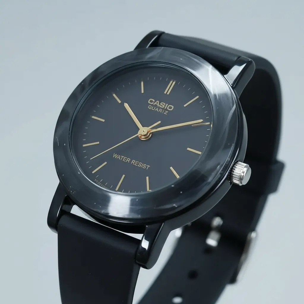 Reloj Casio Mujer Chiquito Lq-139amv Garantia Oficial Negro Negro 1e