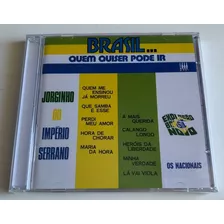 Cd Jorginho Do Império Serrano - Brasil... Quem 1973 Lacrado