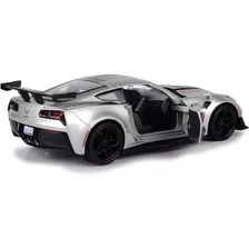 Corvette Zr1 2019 Chevrolet 1/24 Motor Max Timeless Legends