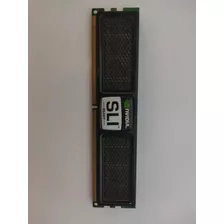 Memoria Ram Ocz Nvidia Sli 2 Gb Ddr2 Pc Escritorio (usada)