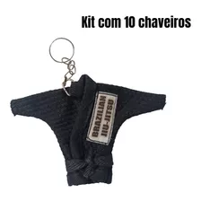 Kit 10 Chaveiros Kimono Jiu-jitsu