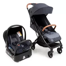 Carrinho Com Bbc Ts Eva² Trio Essential Graphite - Maxi-cosi