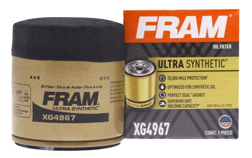 Filtro Aceite Fram Xg4967 Toyota, Suzuki Foto 3