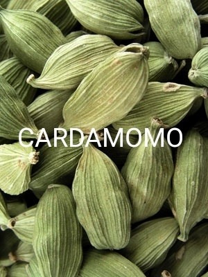 Semillas De Cardamomo Verde 100 Gr