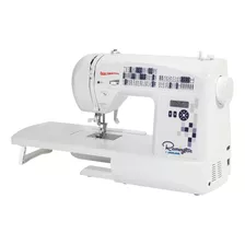 Máquina De Coser Recta Remington Quiltmaster R200 Portable Blanca