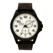 Reloj Hombre Wrangler 578184 Cuarzo Pulso Blanco Just Watche