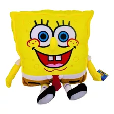 Boneco Pelúcia Bob Esponja Calça Quadrada 30cm Siricascudo