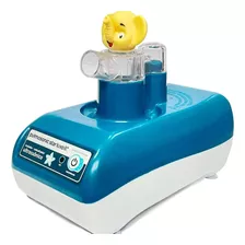 Nebulizador Ultrassônico Soniclear Pulmosonic Star Luxo Ii Azul E Branco 90v/230v