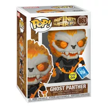 Funko Pop! #863 Infinity Wars Ghost Panther Glow