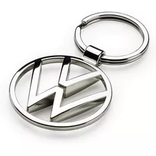 Llavero Metalico Cromado Vw Volkswagen