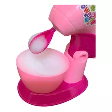 Brinquedo De Menina Batedeira Infantil Rosa