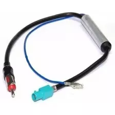 Cabo Adaptador Antena Vw Jetta Tiguan Amarok Novo Fusca Up