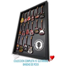 Coleccion Guitarras Rock Con Bastidor