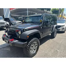 Jeep Wrangler 2015 3.6 Unlimited Rubicon V6 4x4 At