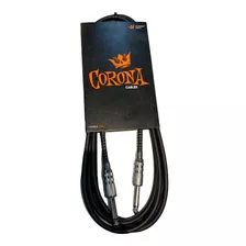 Cable Plug Plug Corona 099 6mts Guitarra Y Bajo