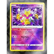 Carta Pokemon Radiant Alakazam