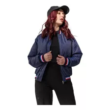 Campera Bomber Mujer Madrid Premium Amplia Aviadora Abrigo 