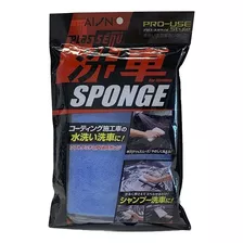 Esponja Lavado Autos Flexible Aion Micro Pore Wash Sponge Color Azul