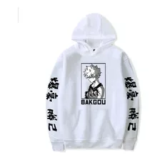 My Hero Academia Sudadera Con Capucha Boku No Hero Bakugou