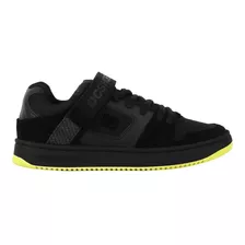 Zapatillas Dc Shoes Mod Manteca V Ss Negro Verde Exclusivo