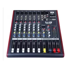 Mixer Consola De 6 Canales Prodj Usb Bluethoo Prodj Ch6