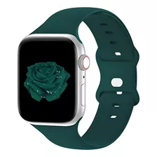 Banda De Silicona Suave Para Apple Watch Series 3, 5, Se Y