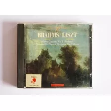 Brahms / Liszt - Piano Concerto - Cd