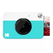 Kodak Printomatic Camara Instantanea - Impresora Portátil Color Azul