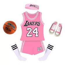 Uniforme Baloncesto Infantil Chicos Talla Mediana Y Grande