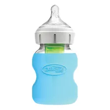 Funda De Protección Mamadera Vidrio 150ml Dr. Brown's Azul