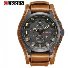 Reloj Curren Para Hombre Original Correa De Cuero