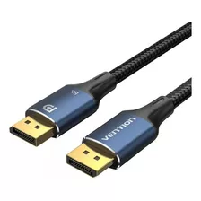 Cable Hdmi 2.1 Mallado 8k 60hz Hdr 2m Vention Compatible Ps5