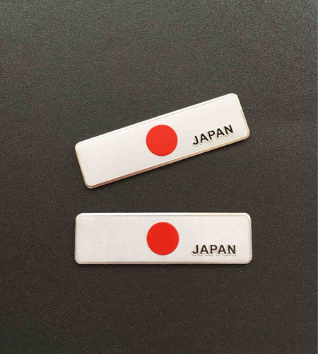 Emblema Pegatina Bandera Japn Para Honda Nissan Mazda Toyot Foto 2