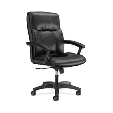 Hon Hvl151.sb11 Silla Ejecutiva De Piel - Silla De La Comput