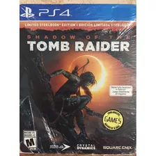 Shadow Of The Tomb Raider Ps4 Edición Especial Steelbook