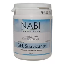 Gel Nabi 10 Peças Gel Suavizante 250g Nabi Cosméticos®