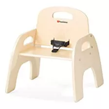 Foundations Simple Sitter - Silla Baja De Madera Para Alimen